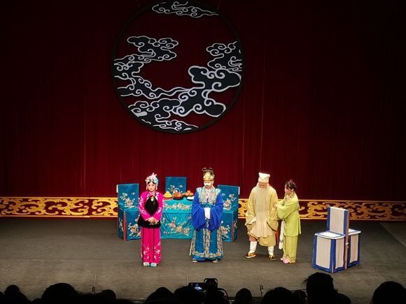 大幕戏《五子图》大年初一诙谐讲述中华传统美德