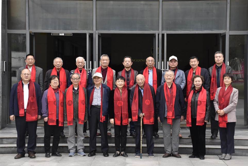 银发宣讲团宣传党的好政策