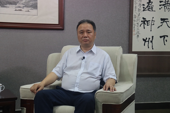 石晓辉教授 学校供图 华龙网发