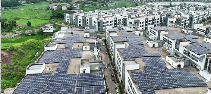 建行重庆市分行融绿于行 助力开州区能源转型发展