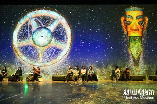 邂逅千年古蜀！三星堆沉浸式光影艺术展在上海首展