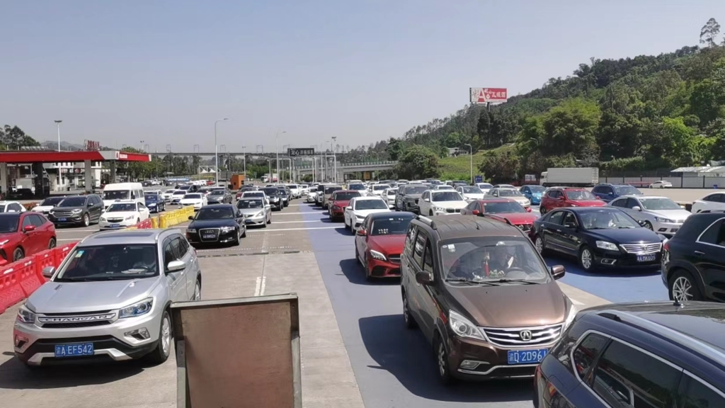 暑运收官 重庆高速日均车流量100.77万辆次