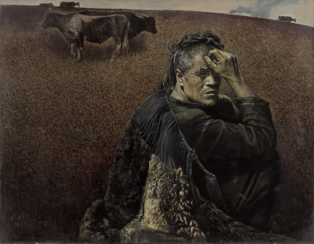 4.《牧人曲比阿甲》/油画91x117cm 1993年.jpg 916462829654713567
