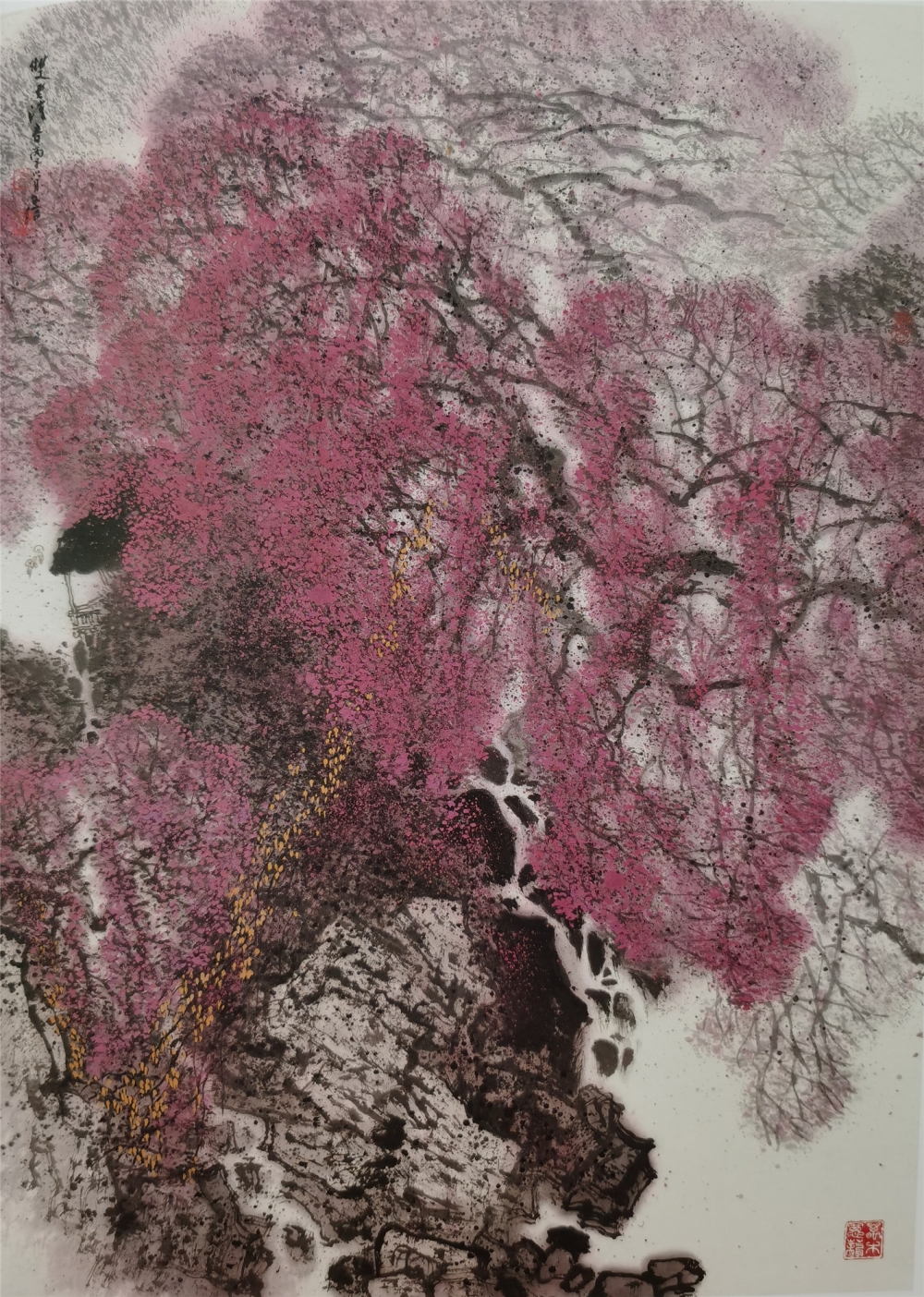 1双飞清音 90x120cm 1996年.jpg 916462829654713349