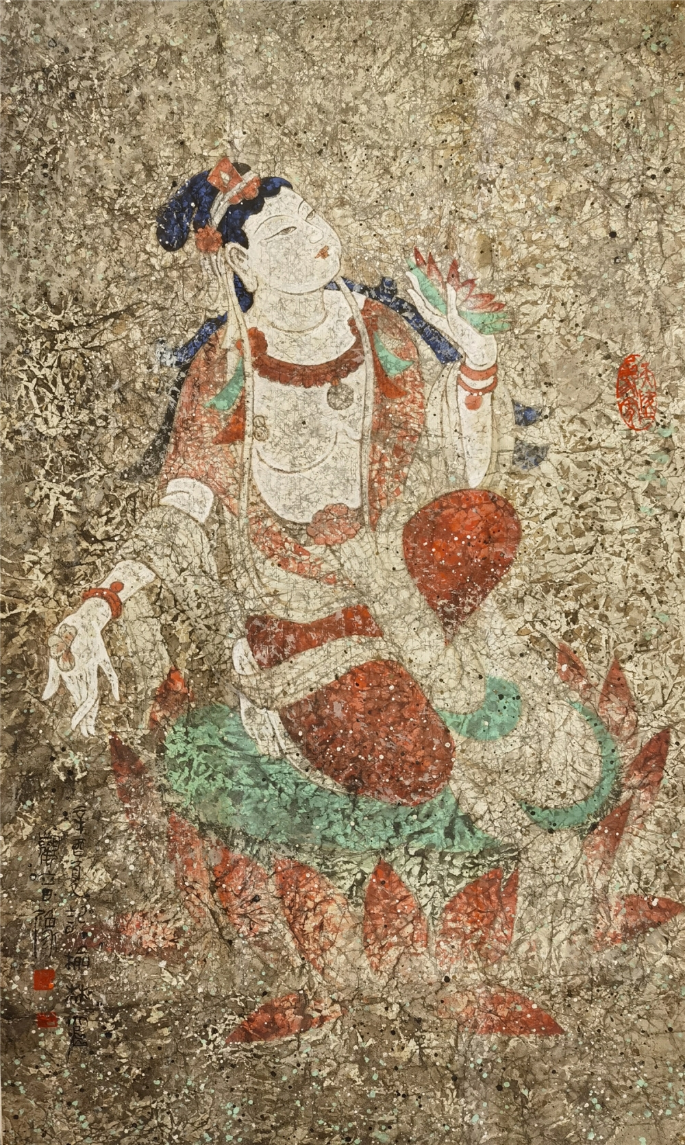 6敦煌壁画 72x55cm 1981.jpg 916462829654713337