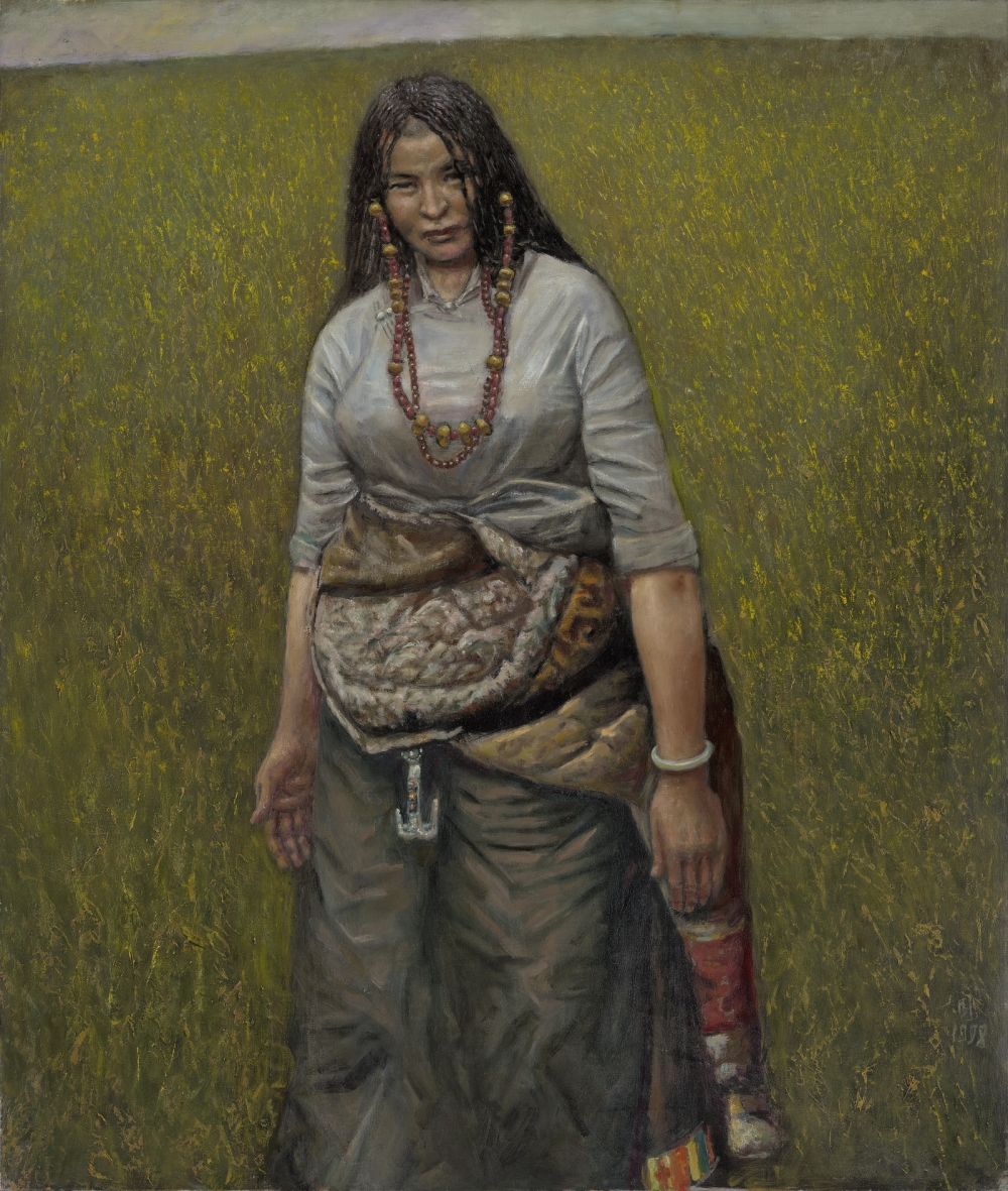 5.春色原野/油画130x110cm 1998年.jpg 916462829654713569