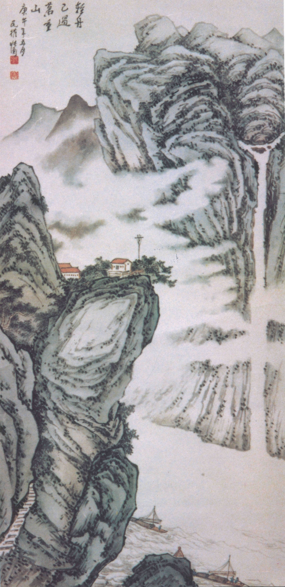 3轻舟已过万重山 95x49cm.jpg 916462829654713183