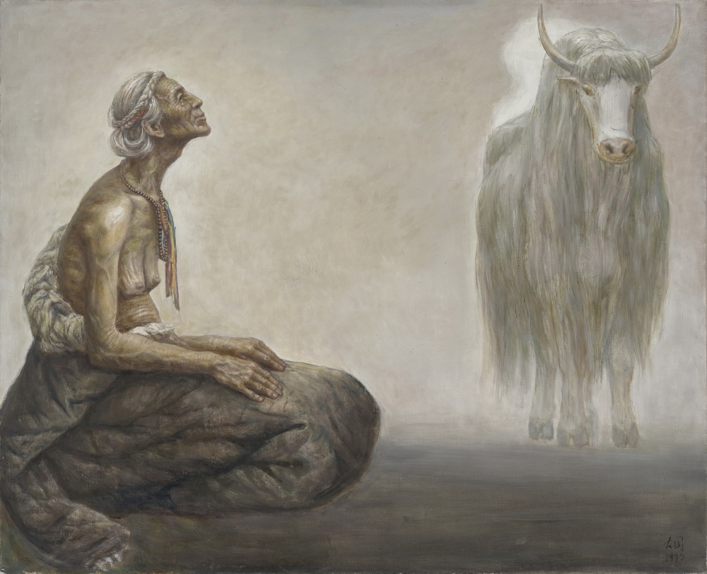 2.一方净土 /油画130x160cm 1987年.jpg 916462829654713563