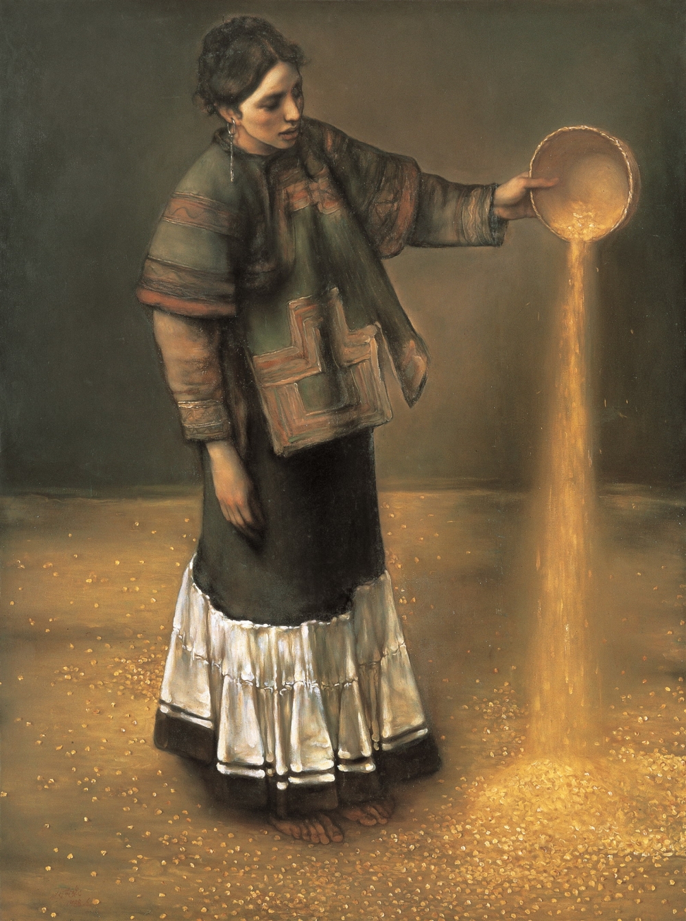 扬170x125cm布面油画1988.jpg 916462829654713415