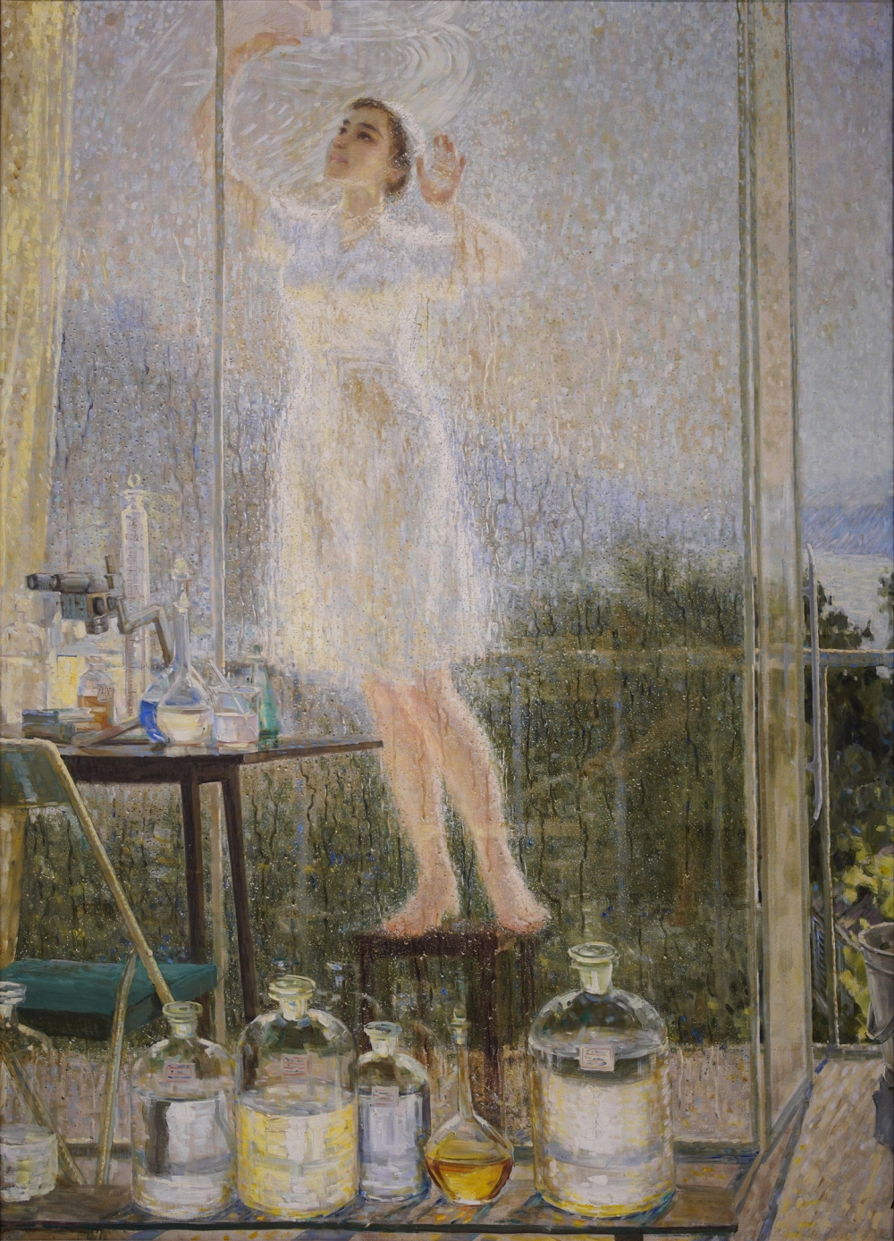 1.雨过天晴 _/布面油画 1977年 170cm X 110cm/获1979年全国美展二等奖 中国美术馆收藏.jpg 916462829654713561