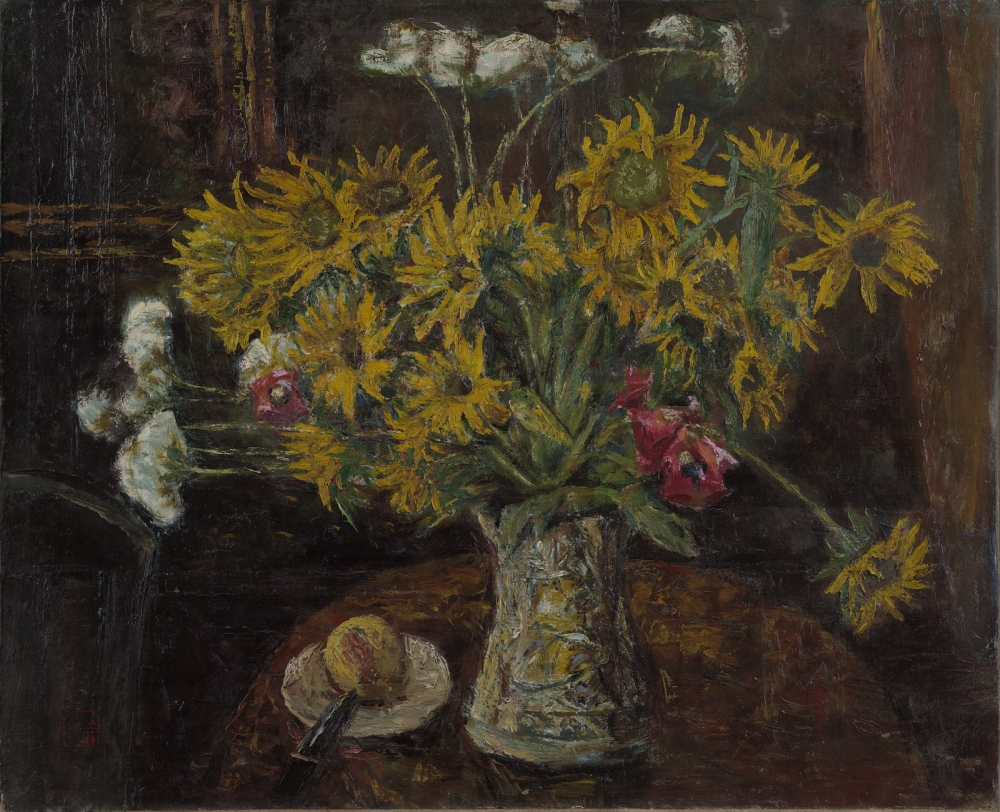 9.礼赞阳光 /油画65x80cm1997.jpg 916462829654713575