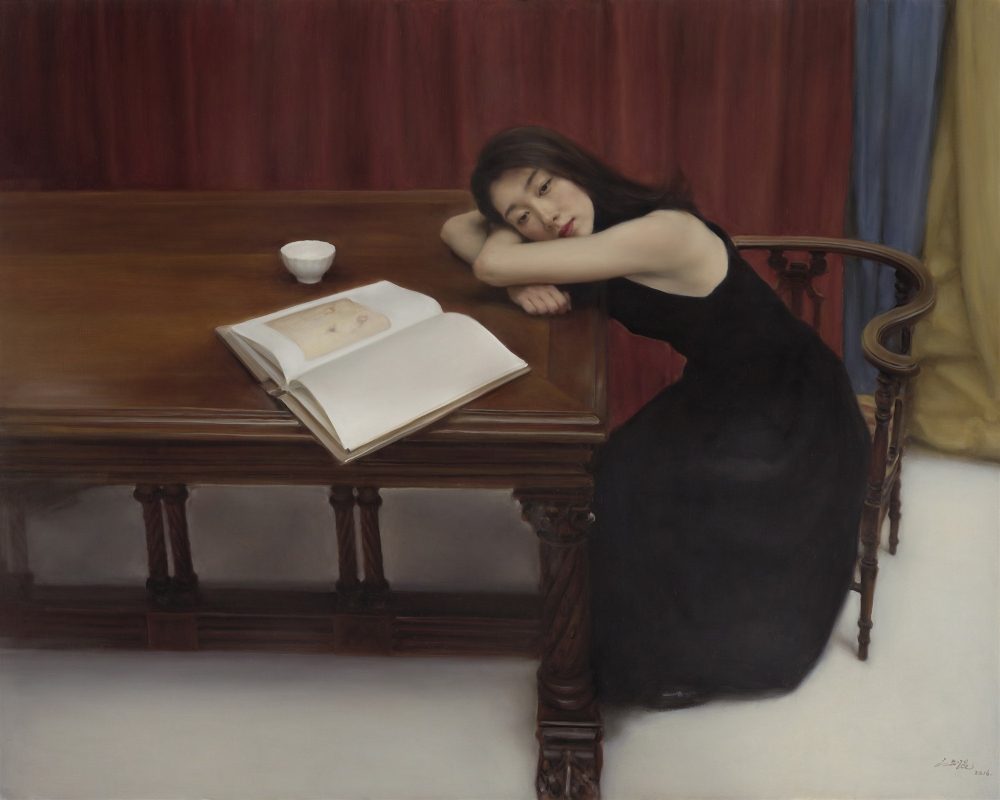 心语 布面油画160x200cm 2016.jpg 916462829654713421