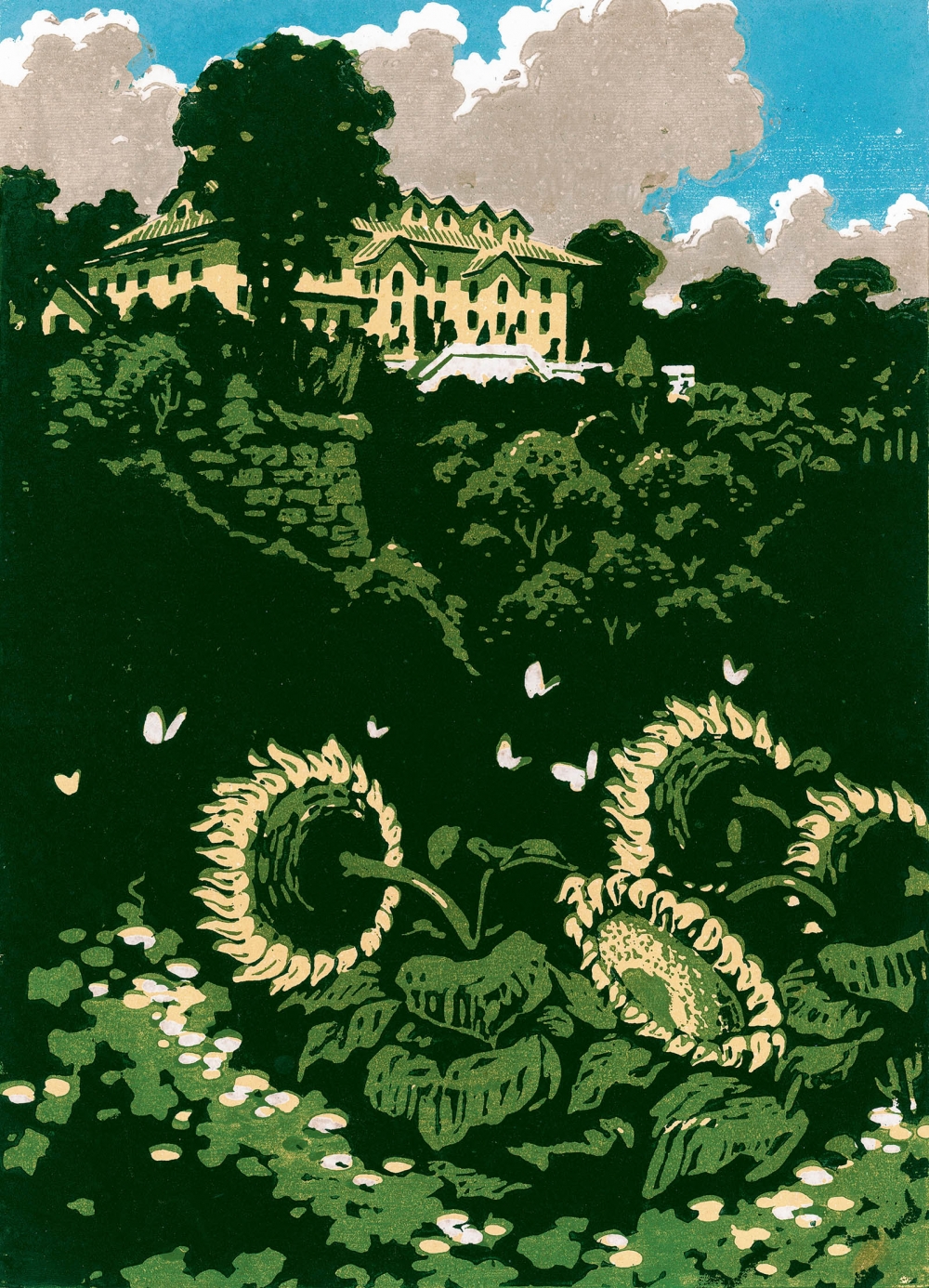 05. 朱宣咸 《红岩初夏》 版画 40cm×30cm 1961年.jpg 916462829654713401