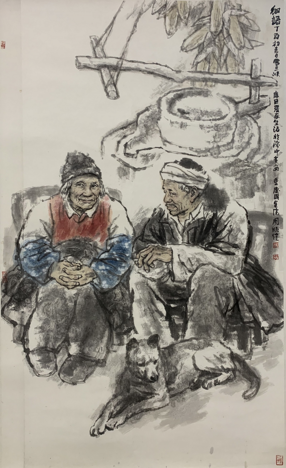 5细雨 180cm×100cm 2017年.jpg 916462829654713123
