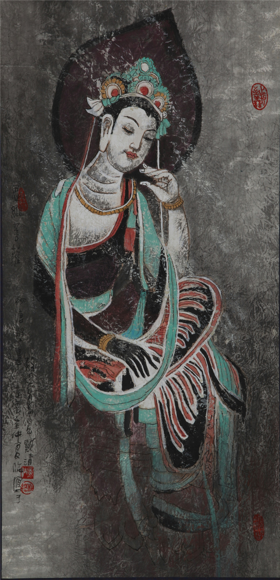 7敦煌壁画 102x52cm.jpg 916462829654713341
