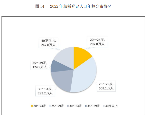 最新婚姻大数据公布!结婚登记高峰年龄段是25-29岁2 916462829654401901